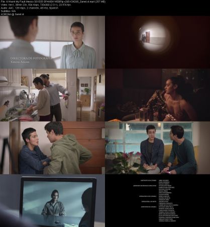 It Wasnt My Fault Mexico S01 SPANISH WEBRip x265-ION265