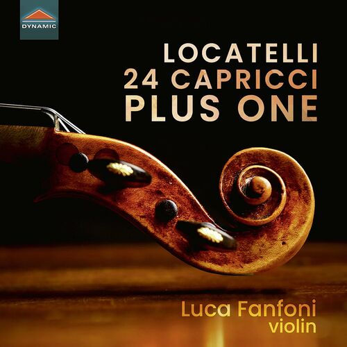 Luca Fanfoni - 24 Capricci Plus One (2022)
