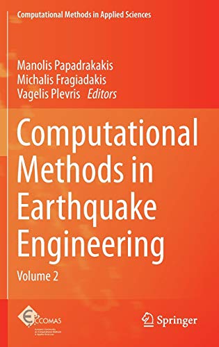 Computational Methods in Earthquake Engineering: Volume 2 by Manolis Papadrakakis