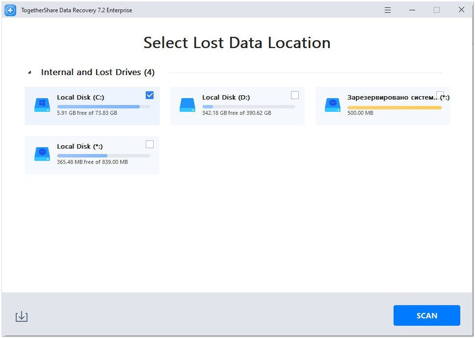 download the new TogetherShare Data Recovery Pro 7.4