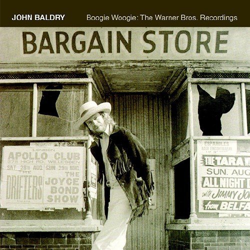 John Baldry - Boogie Woogie : The Warner Bros Recordings (Remastered) (2005)