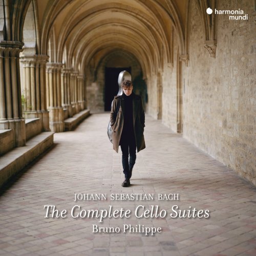 Bruno Philippe - J.S. Bach: The Complete Cello Suites (2022) Hi-Res/FLAC