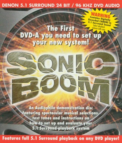 VA - Denon - Sonic BoomMultichannel (2000)DVD-Audio
