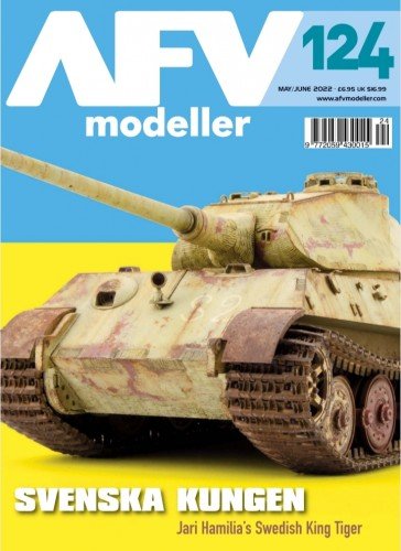 Meng AFV Modeller - Issue 124, May/June 2022
