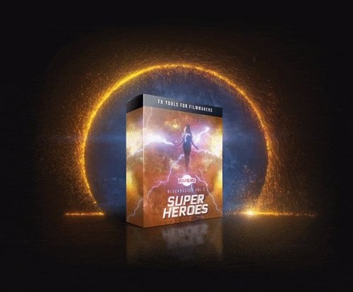 Big Films - Blockbuster Vol 2 Superheroes Pack