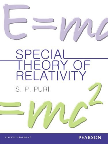 Special Theory of Relativity (Pearson India)