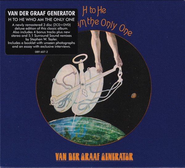 Van Der Graaf Generator - H To He Who Am The Only OneMultichannel (2021)DVD-Audio