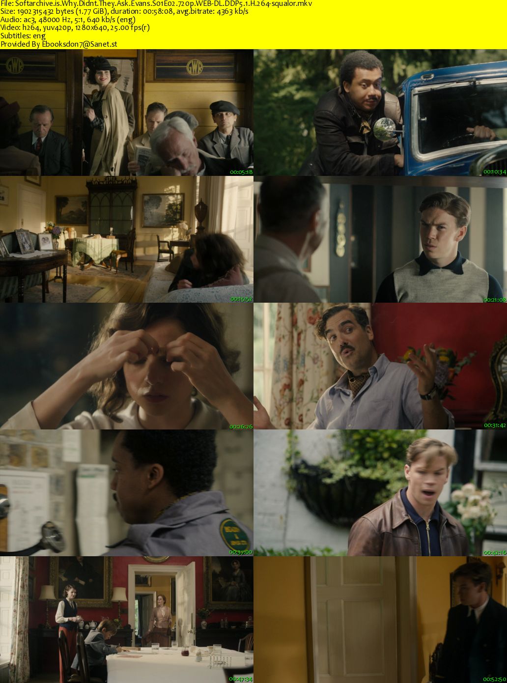 Why didnt they ask evans s01 720p web dl ddp5 1 h264 squalor softarchive