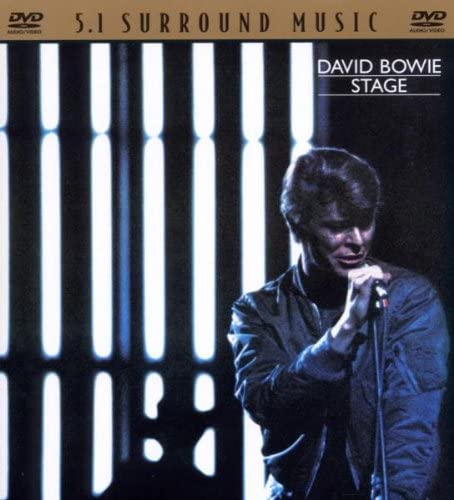 David Bowie - StageMultichannel (2005)DVD-Audio