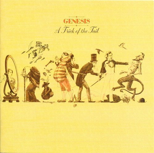Genesis - A Trick Of The TailMultichannel (2007 Remaster)DVD-Audio