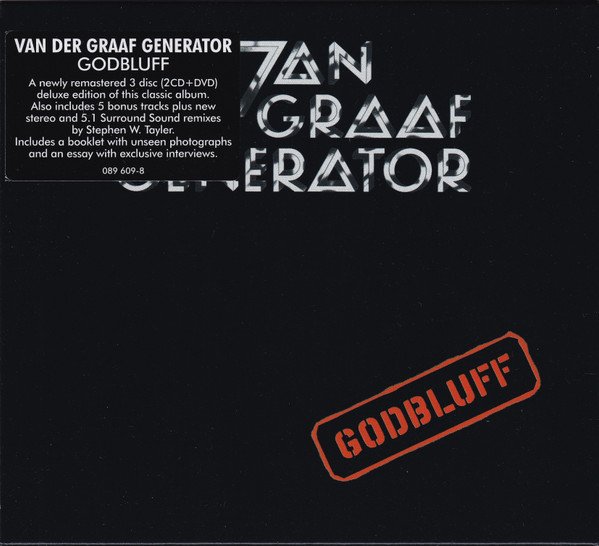 Van Der Graaf Generator - GodbluffMultichannel (2021)DVD-Audio