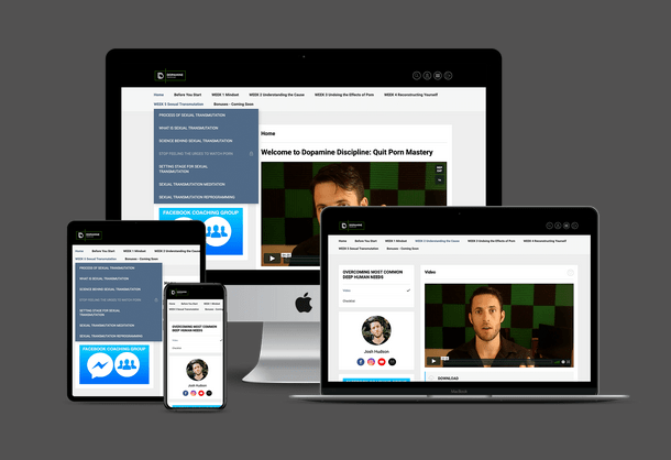 Josh Hudson - Dating &amp; Attraction Mastery