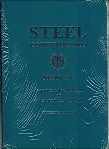 Steel Construction Manual, 15th Edition