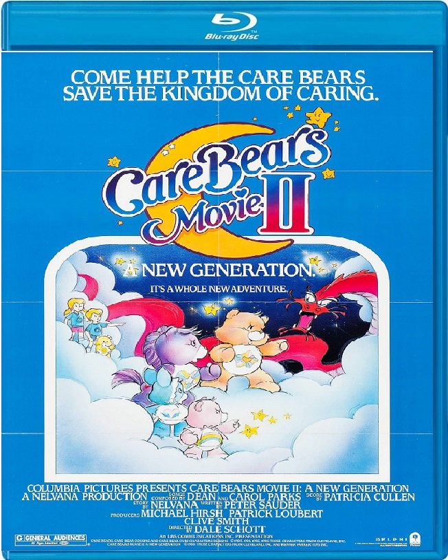 Care Bears Movie II A New Generation 1986 1080p BluRay x265 HEVC 10bit ...