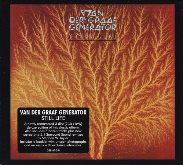 Van Der Graaf Generator - Still Life (Remastered)Multichannel (2021)DVD-Audio