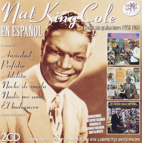 Nat King Cole - Todas Sus Grabaciones En Espanol 1958-1961 (Remastered) (2012)