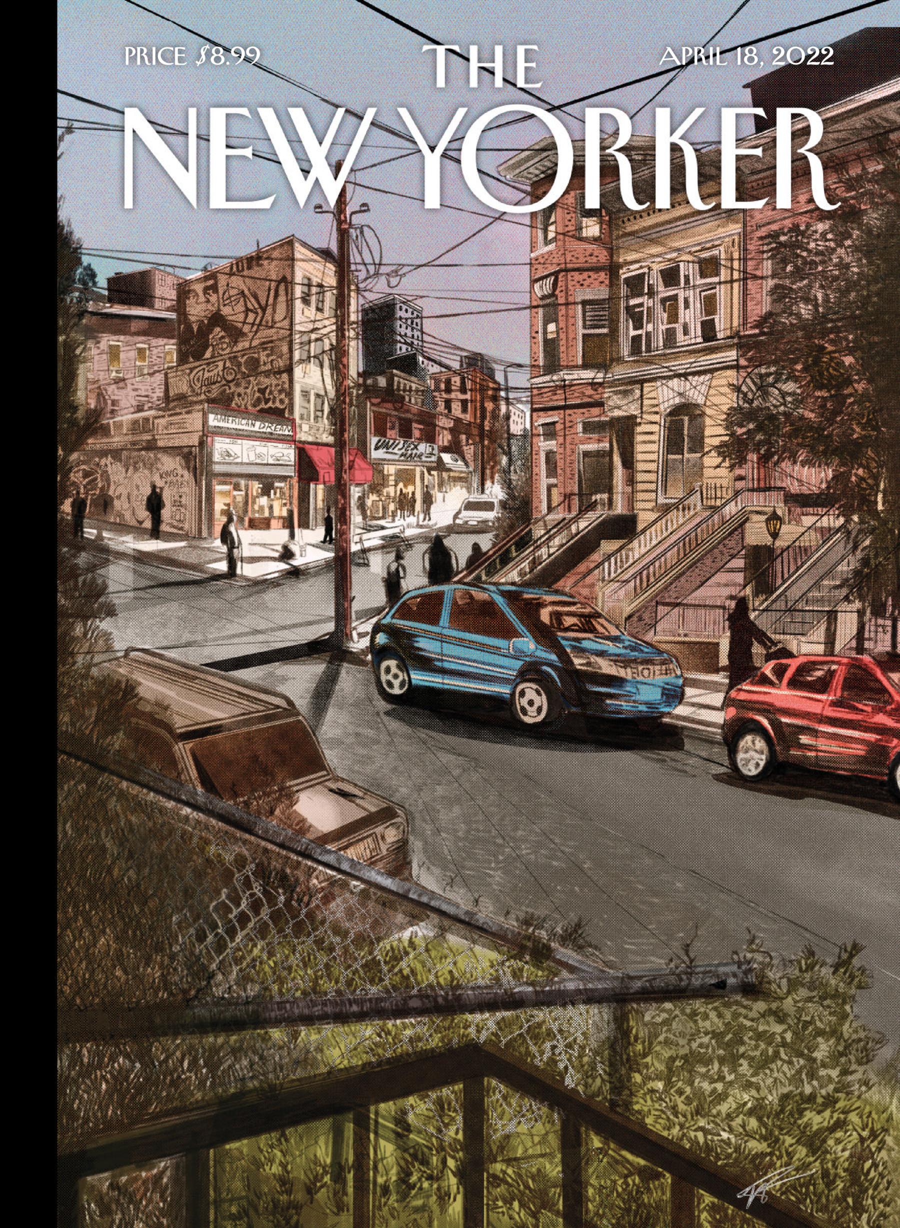 The New Yorker April 18, 2022 SoftArchive
