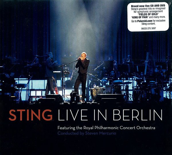 Sting - Live In Berlin (2010) DVD-Audio