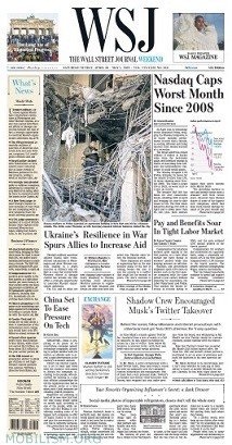 The Wall Street Journal Weekend - April 30/May 1, 2022