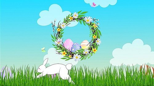 Videohive - Easter BG 2 37234294