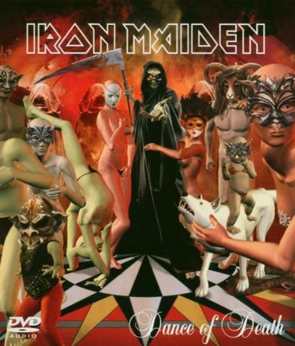 Iron Maiden - Dance of DeathMultichannel (2003)DVD-Audio