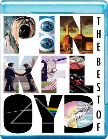 Pink Floyd - The Best Of Pink Floyd - Alexander Jero Custom Audiophile Presentation[Blu-ray Audio] (2011)