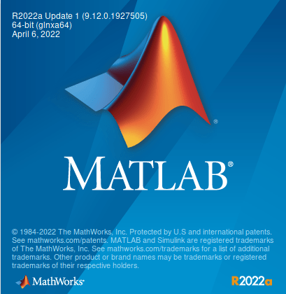 MathWorks MATLAB R2022a v9.12.0.1927505 Update 1 Only LINUX (x64)