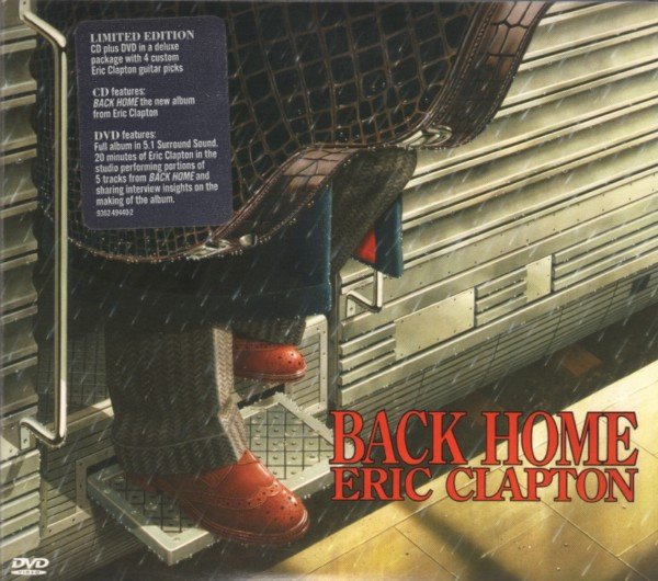Eric Clapton - Back HomeMultichannel (2005)DVD-Audio