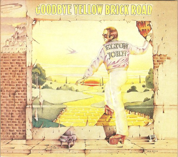 Elton John - Goodbye Yellow Brick Road[Multichannel] (2004)[DVD-Audio]