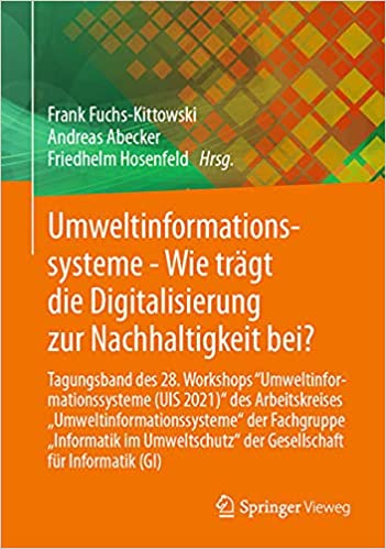 Umweltinformationssysteme - Wie trägt die Digitalisierung zur Nachhaltigkeit bei?