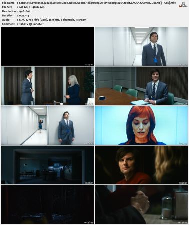 Severance S01 1080p ATVP Webrip 10bit EAC3 5 1 Atmos x265 JBENT TAoE