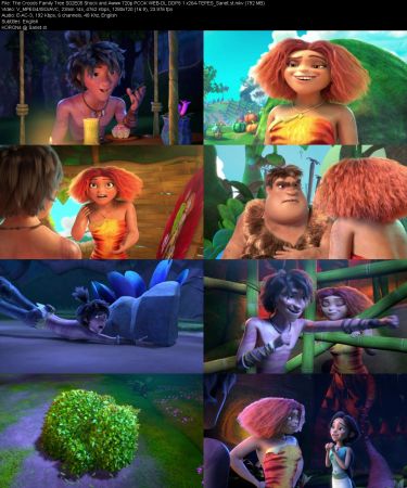 The Croods Family Tree S02 720p PCOK WEB-DL DDP5.1 x264-TEPES
