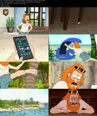 Close Enough S02 720p HMAX WEBRip x264-GalaxyTV