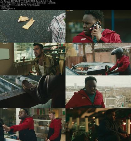 Sliced 2019 S01 720p HDTV HEVC x265-BONE