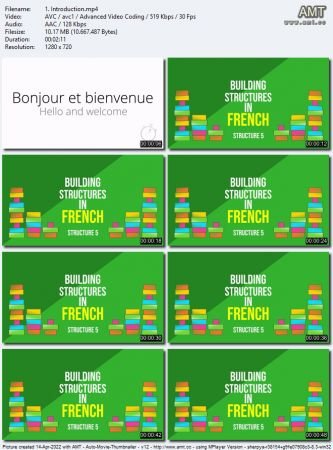 Building Structures in French - Structure 5 | French Grammar