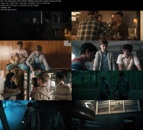 The Hardy Boys 2020 S02 WEBRip x264-ION10