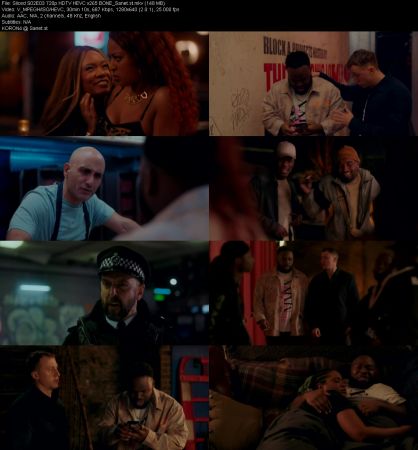 Sliced 2019 S02 720p HDTV HEVC x265-BONE