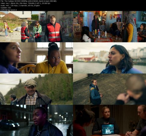 The Outlaws S01 WEBRip x265-ION265