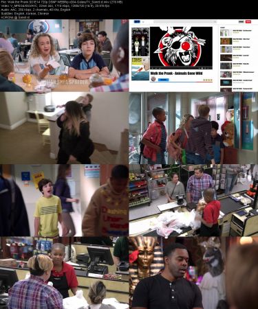 Walk the Prank S01 720p DSNP WEBRip x264-GalaxyTV
