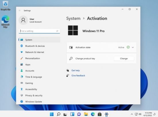 Windows 11 21H2 Pro Version 21H2 Build 22000.613 incl Office 2021 en-US x64 April 2022