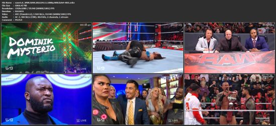 WWE RAW 2022 04 11 1080p WEB h264-HEEL