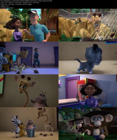 Madagascar A Little Wild S07 WEBRip x264-ION10