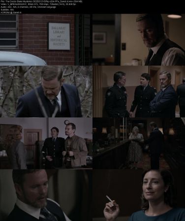 The Doctor Blake Mysteries S02 DVDRip x264-PFa Extras