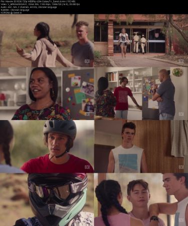 Maverix S01 720p WEBRip x264-GalaxyTV