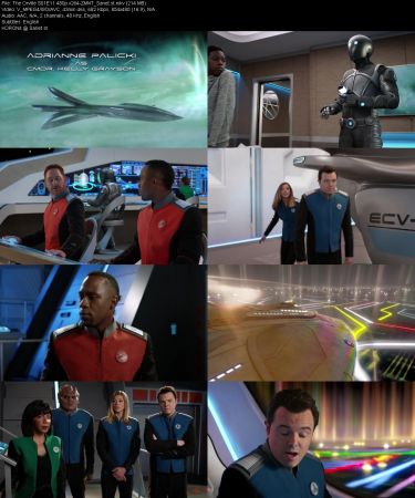 The Orville S01 480p x264-ZMNT