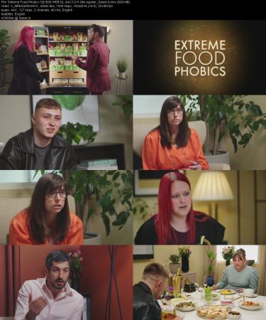Extreme Food Phobics S01 UKTVP WEBRip AAC2.0 x264-squalorrartv
