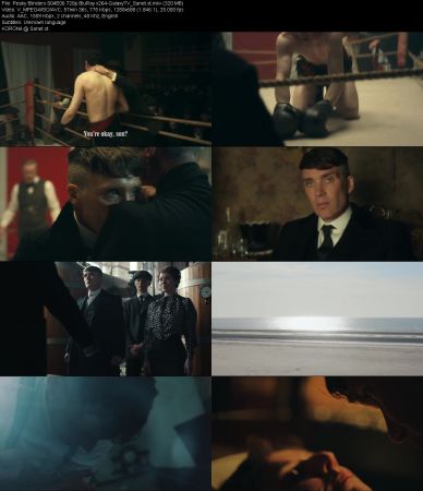 Peaky Blinders S04 720p BluRay x264-GalaxyTV