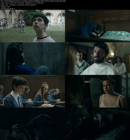 The Boarding School Las Cumbres S01 WEBRip x265-ION265