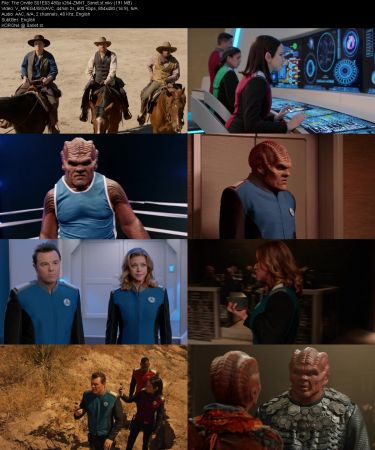 The Orville S01 480p x264-ZMNT
