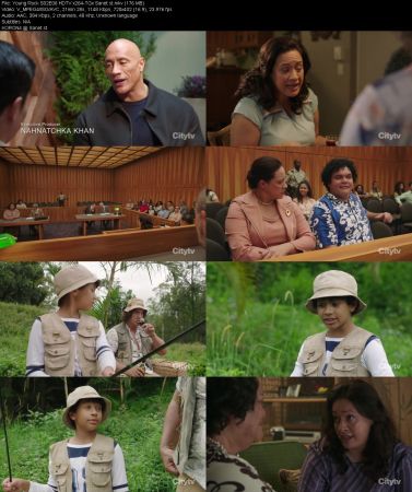 Young Rock S02E06 HDTV x264-TGx